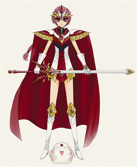 The Influence of Magic Knight Rayearth Molona on Female Protagonists